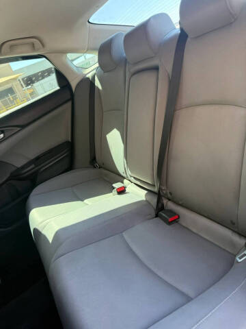 2017 Honda Civic EX