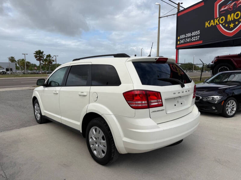 2018 Dodge Journey SE