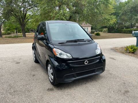 2013 Smart fortwo for sale at Sertwin LLC in Katy TX