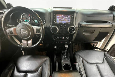 2013 Jeep Wrangler Sahara