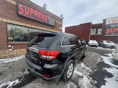 2012 Jeep Grand Cherokee Altitude