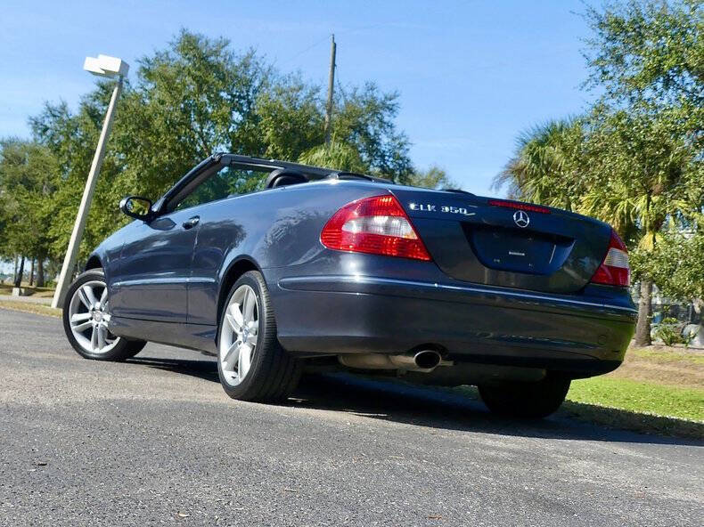 2008 Mercedes-Benz CLK CLK 350