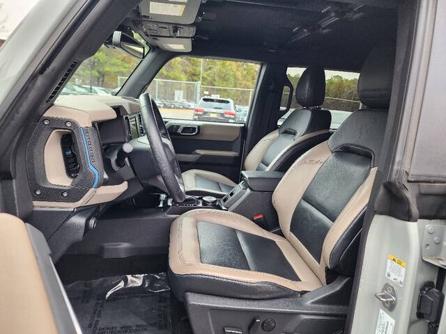 2023 Ford Bronco Wildtrak Advanced