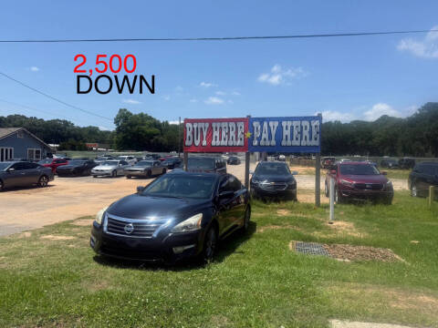 2015 Nissan Altima 2.5 S