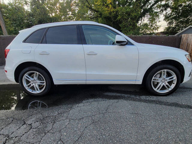 2017 Audi Q5 for sale at Smart Choice Auto Center LLC in Richmond, VA