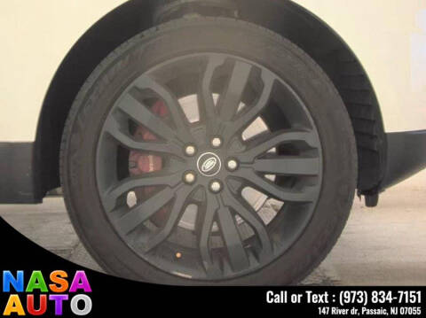 2017 Land Rover Range Rover Sport