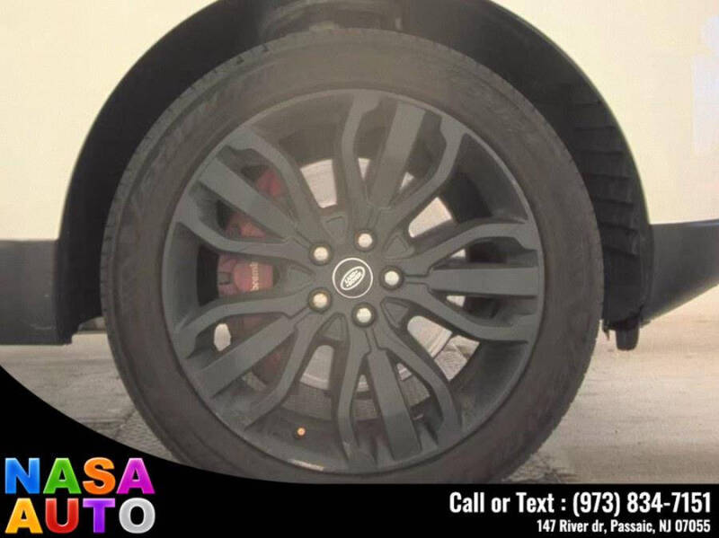 2017 Land Rover Range Rover Sport