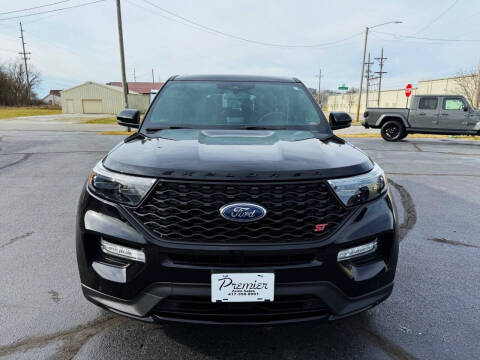 2021 Ford Explorer ST