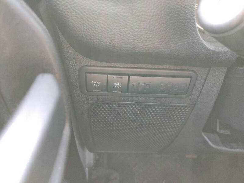 2011 Jeep Wrangler Rubicon