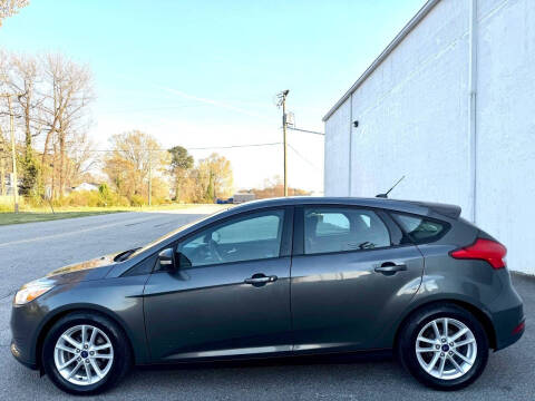 2017 Ford Focus SE