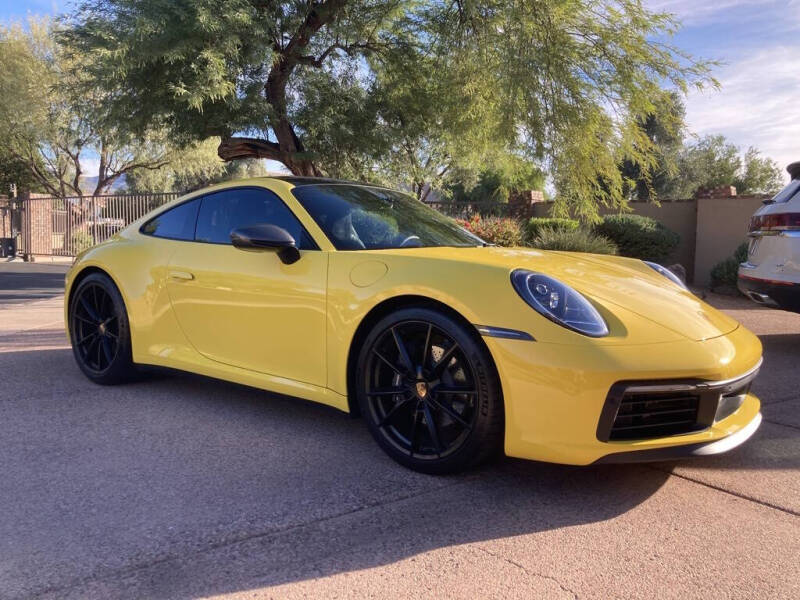 2024 Porsche 911 Carrera T