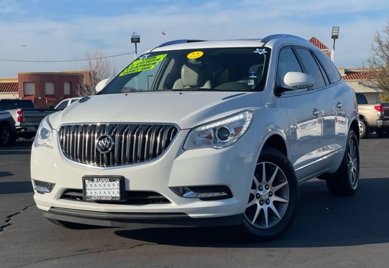 2017 Buick Enclave for sale at LUGO AUTO GROUP in Sacramento CA