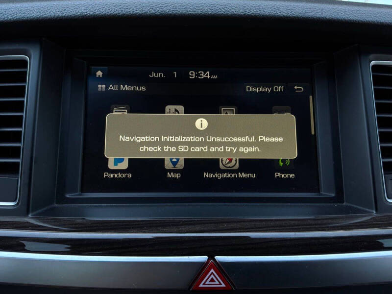 2016 Hyundai Genesis