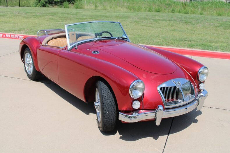 1962 MG MGA