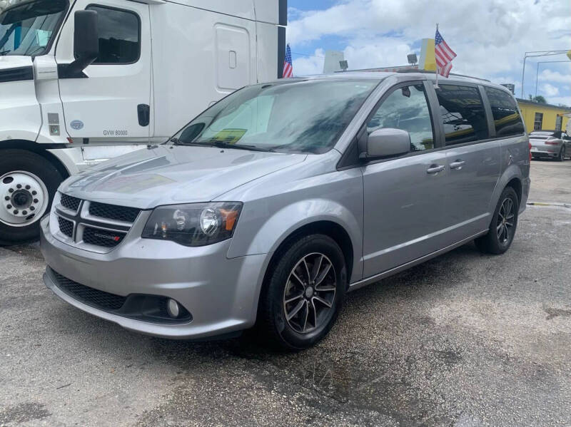 2018 Dodge Grand Caravan GT