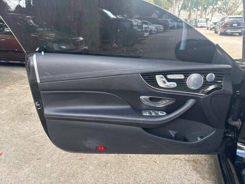 2018 Mercedes-Benz E-Class E 400 4MATIC