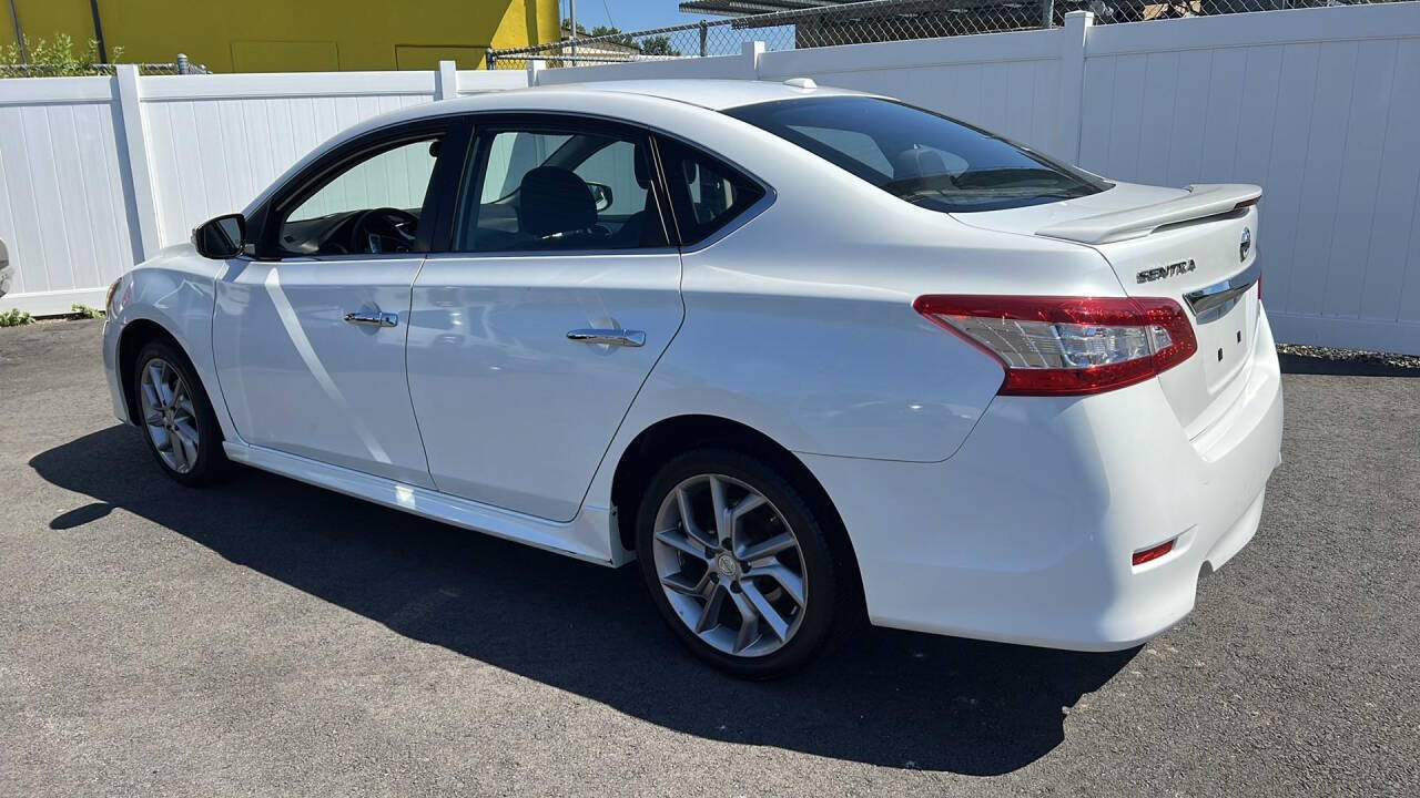 2015 Nissan Sentra for sale at Postorino Auto Sales in Dayton, NJ