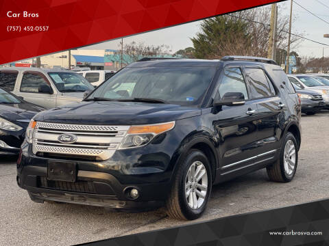 2014 Ford Explorer XLT