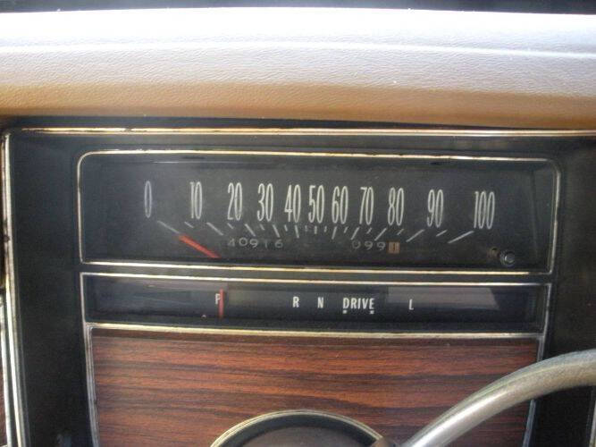 1975 Cadillac Eldorado