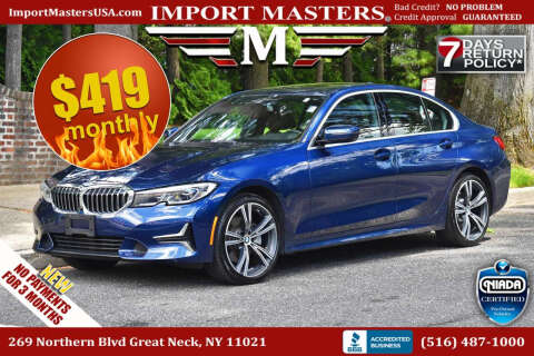 2020 BMW 3 Series for sale at Import Masters in Great Neck NY