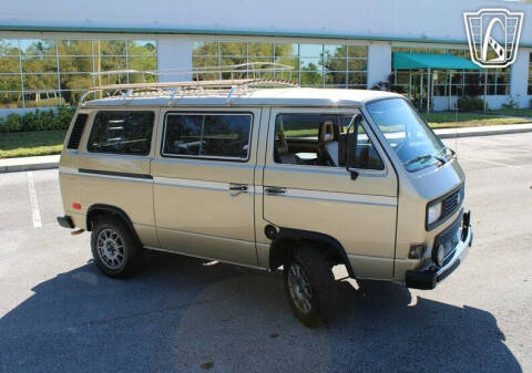 1987 Volkswagen Vanagon