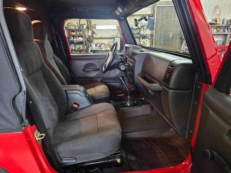 2005 Jeep Wrangler X