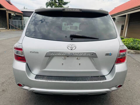 2008 Toyota Highlander Hybrid