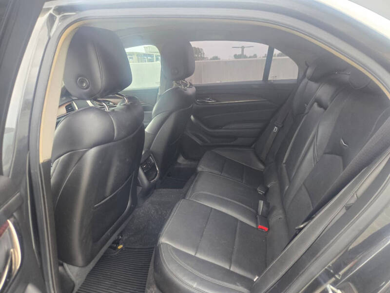 2018 Cadillac CTS 2.0T Luxury