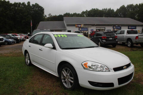 2013 Chevrolet Impala LTZ