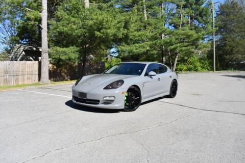 2010 Porsche Panamera for sale at Alpha Motors in Knoxville TN