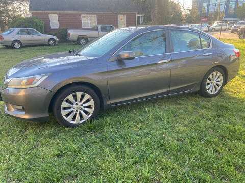 2014 Honda Accord for sale at Eighty One Motors in Greenville SC