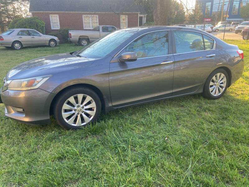 2014 Honda Accord for sale at Eighty One Motors in Greenville SC