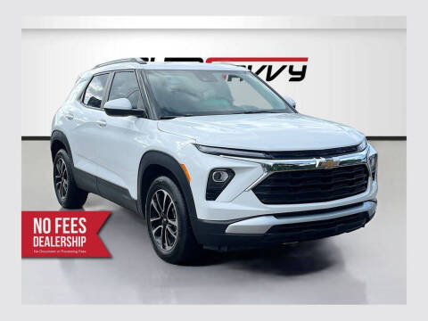 2025 Chevrolet TrailBlazer LT