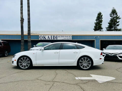 2012 Audi A7 3.0T quattro Premium Plus