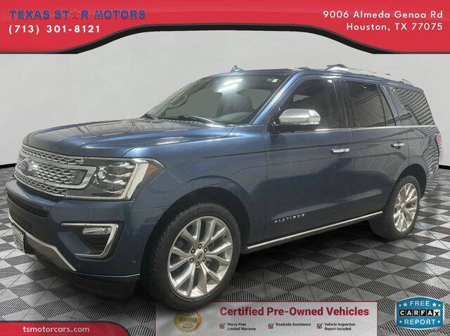 2018 Ford Expedition Platinum