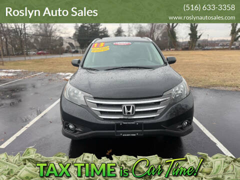2013 Honda CR-V for sale at Roslyn Auto Sales in Roslyn Heights NY