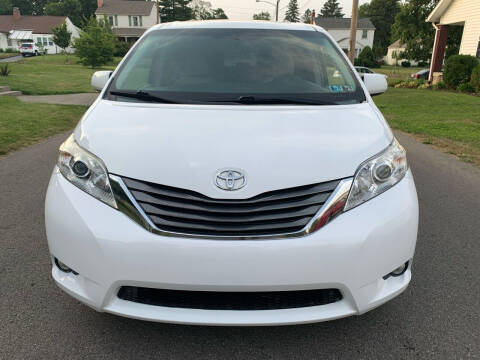 2013 Toyota Sienna for sale at Via Roma Auto Sales in Columbus OH