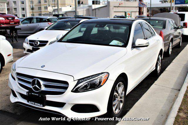 2016 Mercedes-Benz C-Class for sale at AUTOWORLD in Chester VA