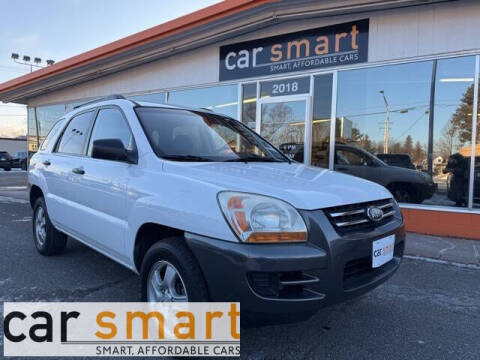 2008 Kia Sportage for sale at Car Smart of Weston - Car Smart in Wausau WI