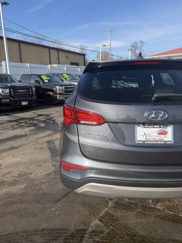2017 Hyundai Santa Fe Sport 2.4L