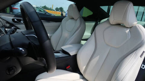 2019 Infiniti Q60 Red Sport 400