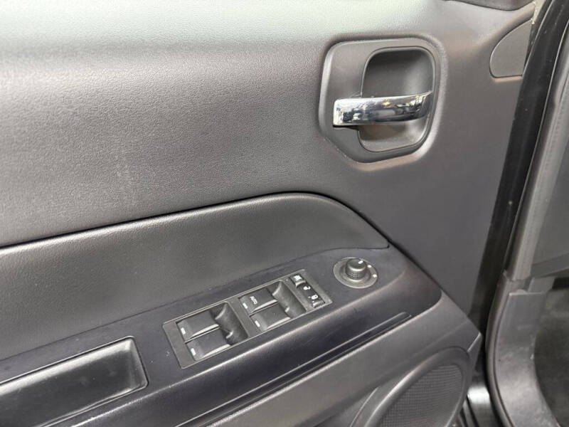 2016 Jeep Patriot Latitude