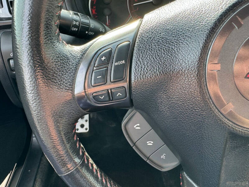 2011 Subaru Impreza WRX STI