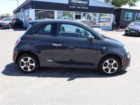 2017 FIAT 500e