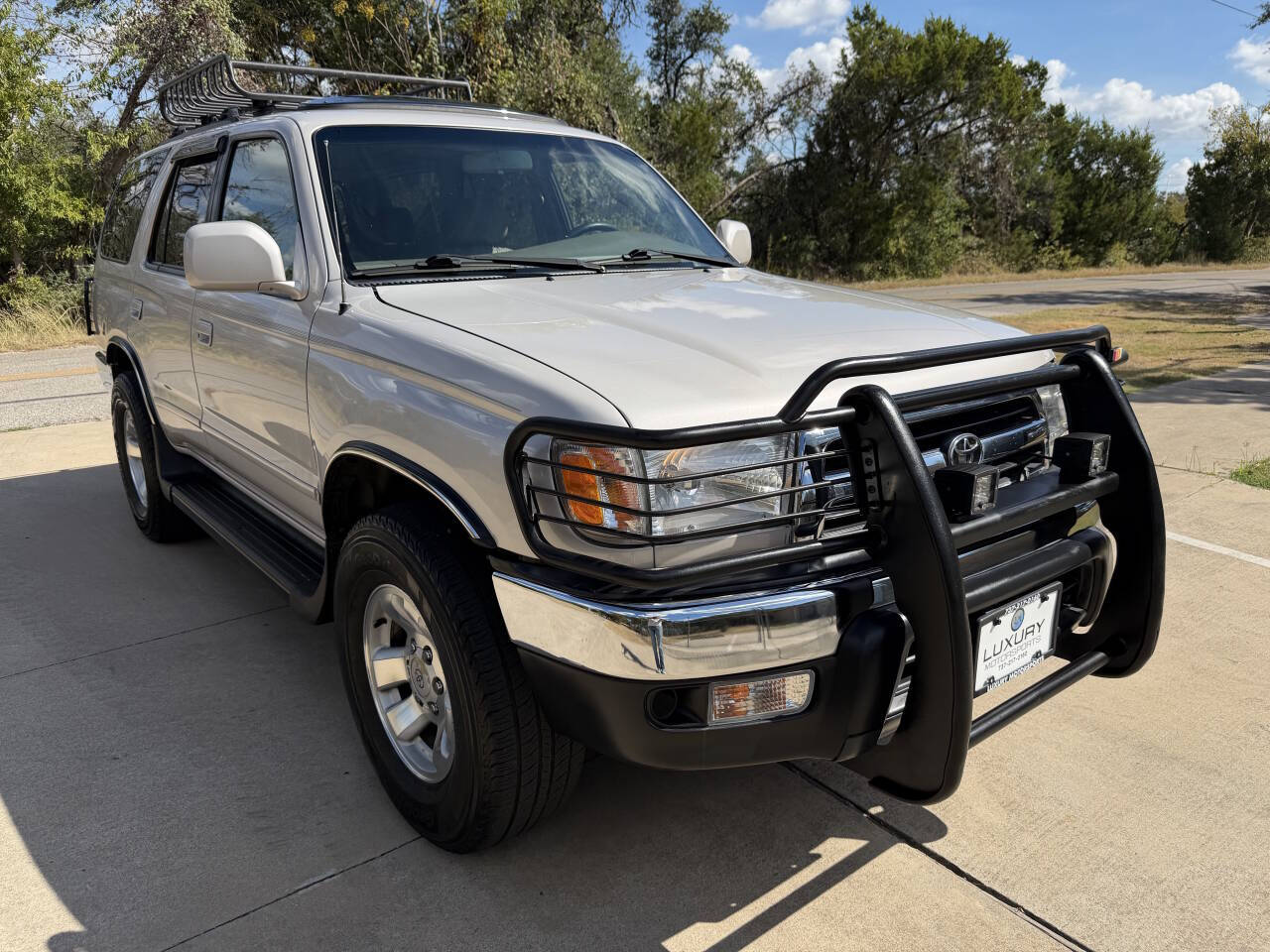 Used Car 2000 Toyota 4runner  Sr5 4dr Suv For Sale Under $10,000 In Austin, Texas