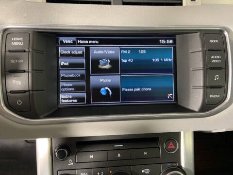 2015 Land Rover Range Rover Evoque Pure Plus