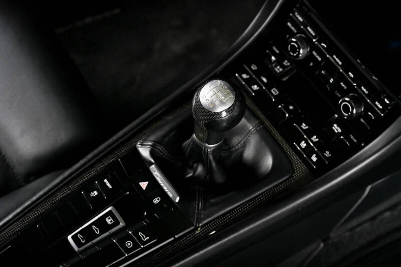 2016 Porsche 911 Carrera Black Edition