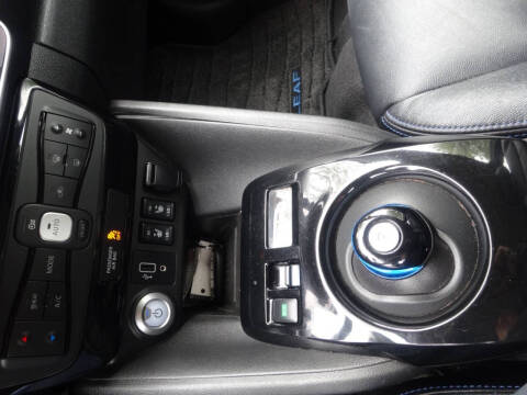2019 Nissan LEAF SV PLUS