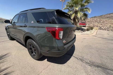 2022 Ford Explorer Timberline