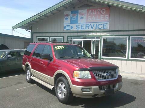2006 Ford Expedition for sale at 777 Auto Sales and Service in Tacoma WA